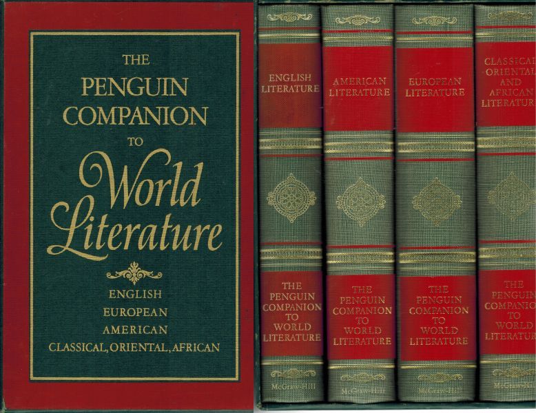 The Penguin Companion to World Literature: English, European, American,  Classical, Oriental, African (4 Volume set)