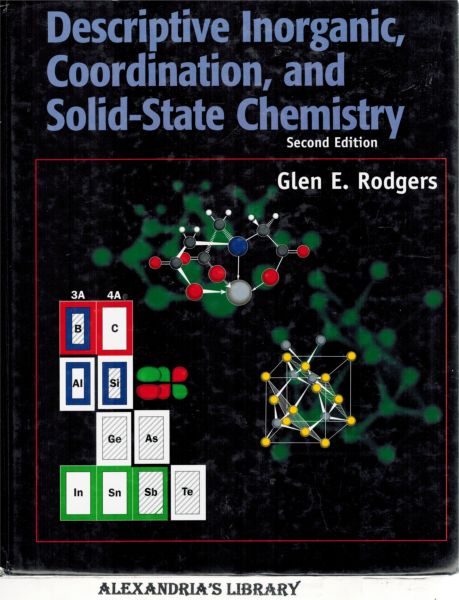 Descriptive Inorganic, Coordination, and Solid State Chemistry