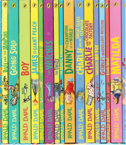 The Roald Dahl Collection - 16 volume boxed set [Paperback] by Roald Dahl: Dahl  Dahl Dahl, Ddarl Dahl, The The The: : Books