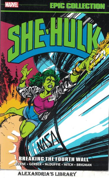 The Sensational She-Hulk, Vol. 1 by John Byrne